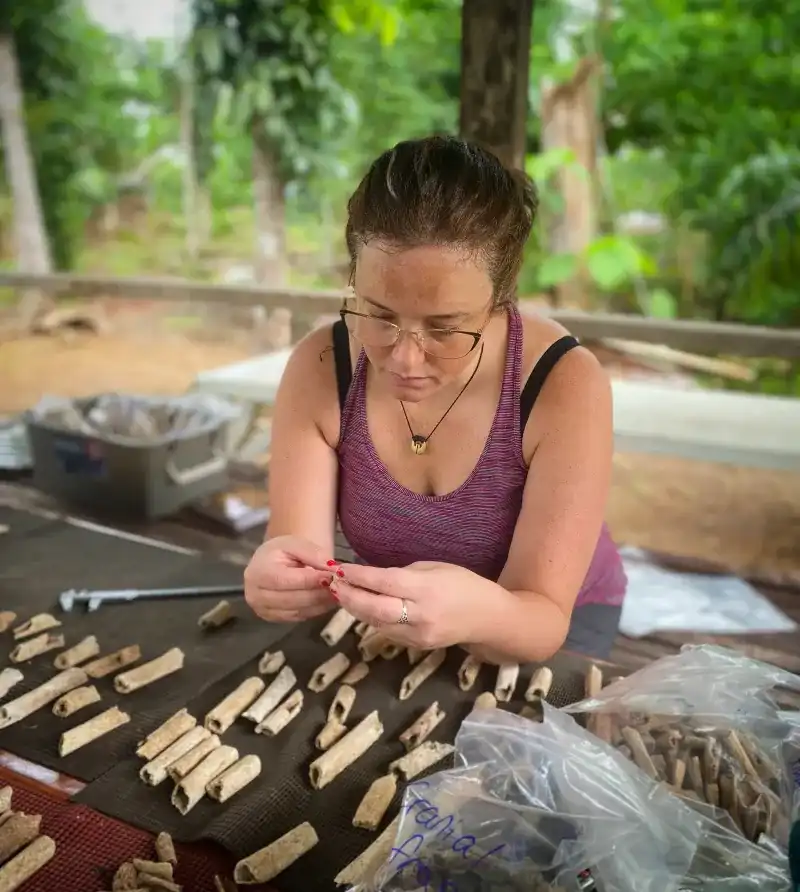 Kim Plomp bone fragments